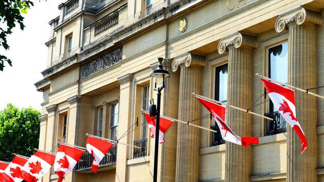 لیست سفارت کانادا همراه با اطلاعات تماس