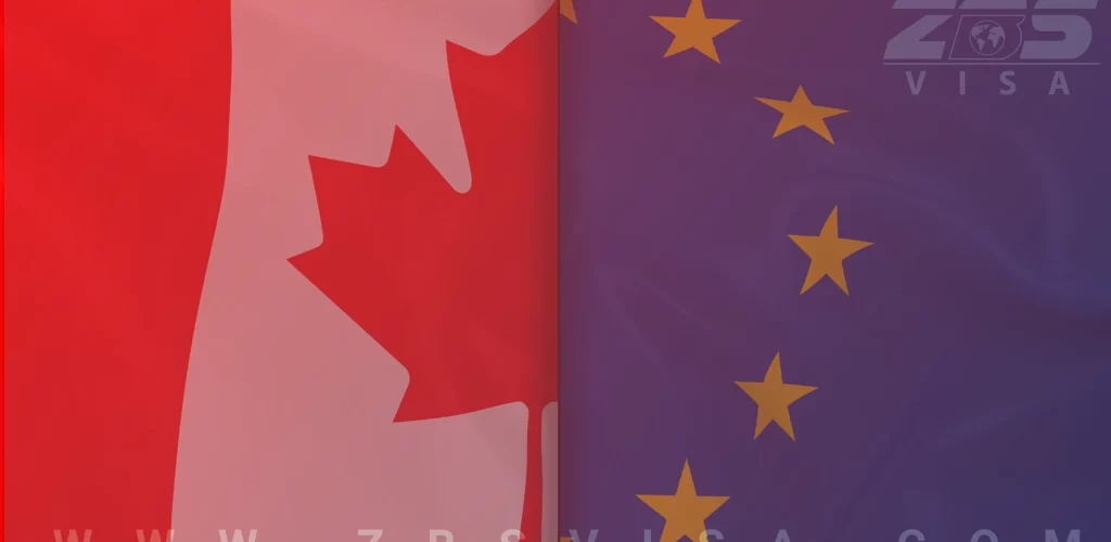 سه دلیل برتری کانادا به اروپا