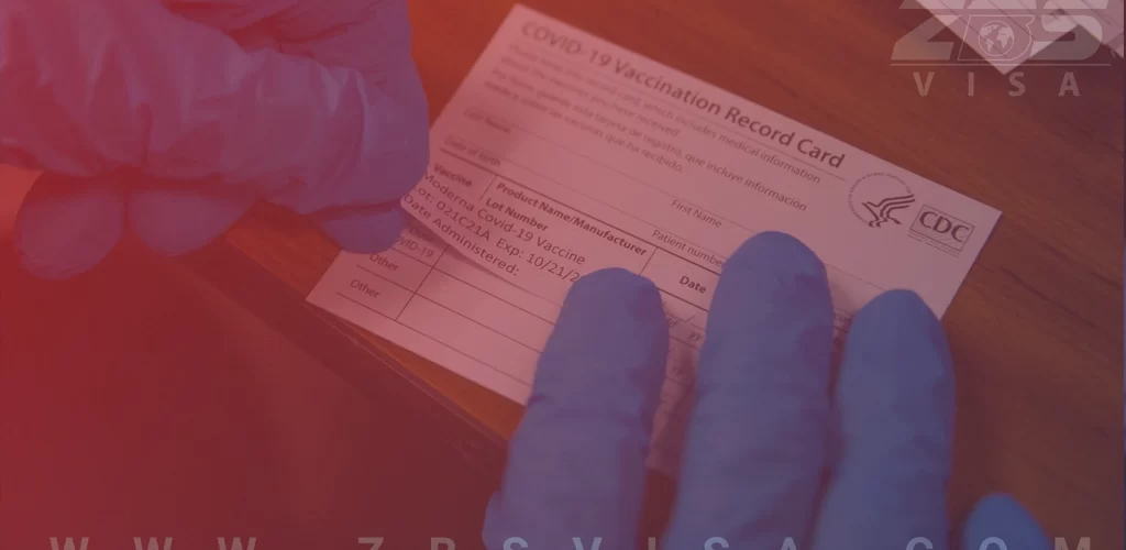 گواهی واکسن برای مسافران کانادا گواهی واکسن برای مسافران کانادا