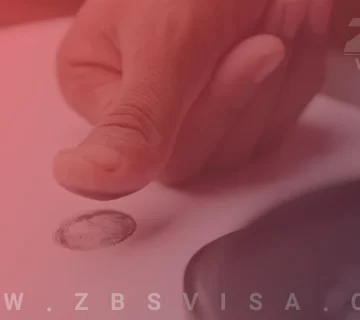 نحوه وقت گرفتن انگشت نگاری کانادا