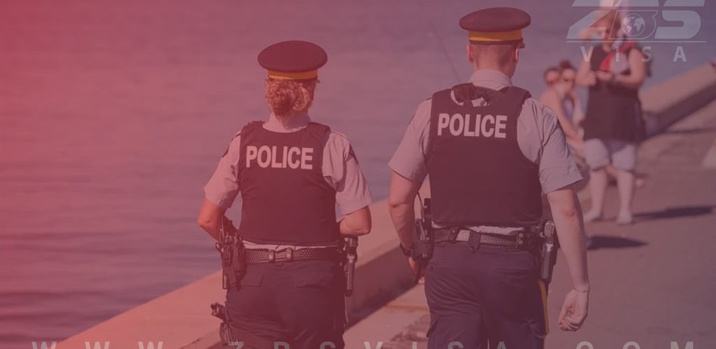 موارد مهم در مورد پلیس کانادا موارد مهم در مورد پلیس کانادا