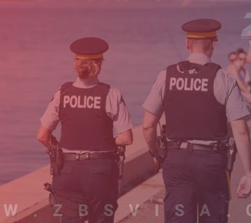 موارد مهم در مورد پلیس کانادا