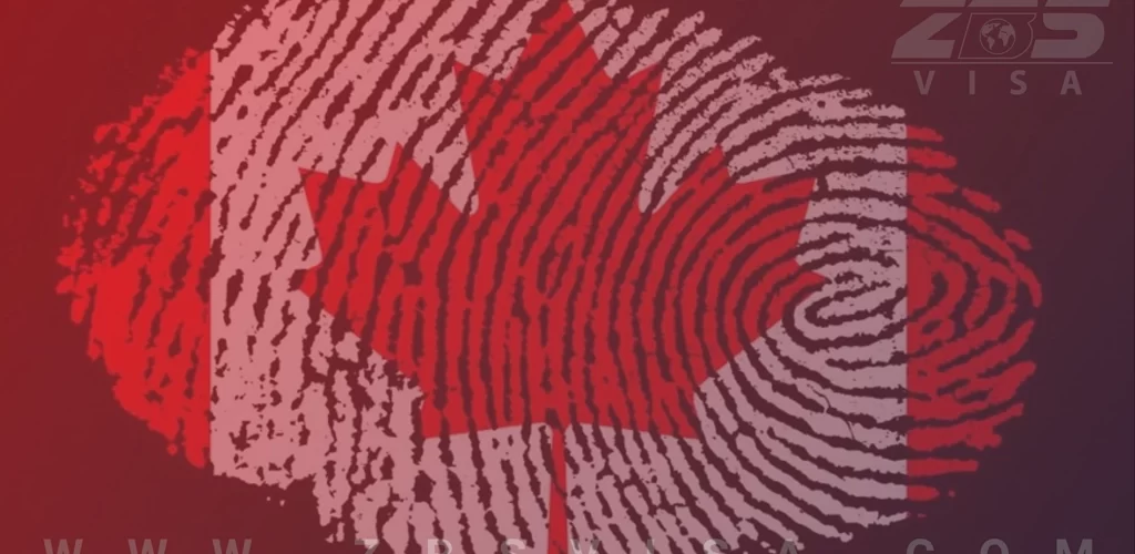 روال انجام بیومتریک کانادا