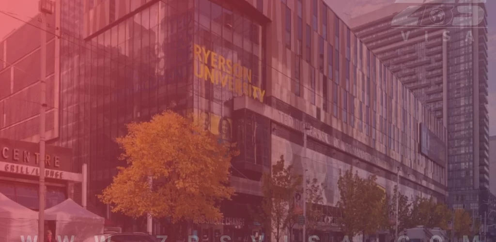 معرفی دانشگاه رایرسون کانادا