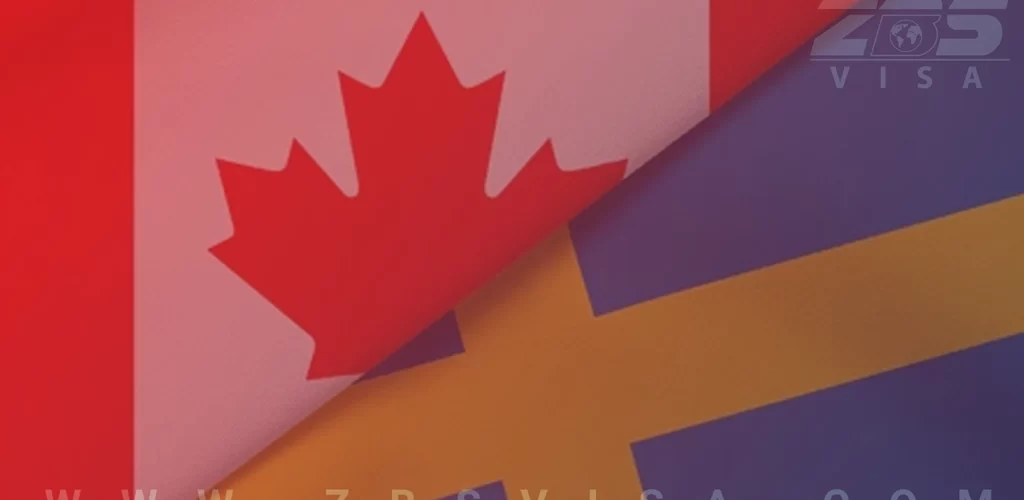 انتخاب از بین سوئد یا کانادا برای مهاجرت