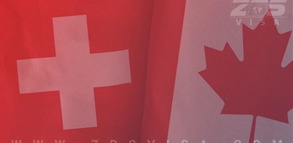 انتخاب از بین سوئیس یا کانادا برای مهاجرت