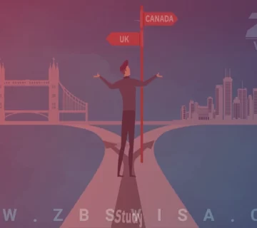 شرایط تحصیل در انگلیس یا کانادا